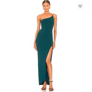 Nookie -Estella one shoulder gown